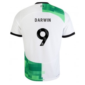 Liverpool Darwin Nunez #9 Bortatröja 2023-24 Kortärmad